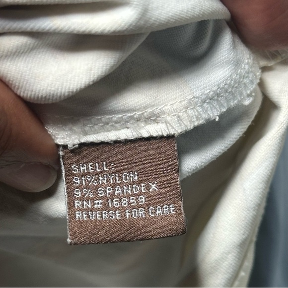 J.McLaughlin Catalina Cloth Blue & Gold Chain Print Long Sleeve Shirt Size Large - Picture 9 of 13